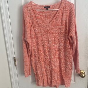 Very J long sleeve sweater sz small